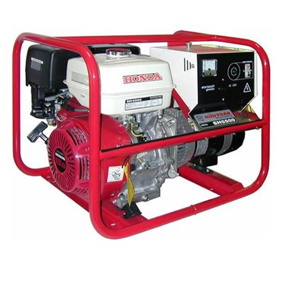 Máy phát điện công suất 4.4KVA HONDA SH5500